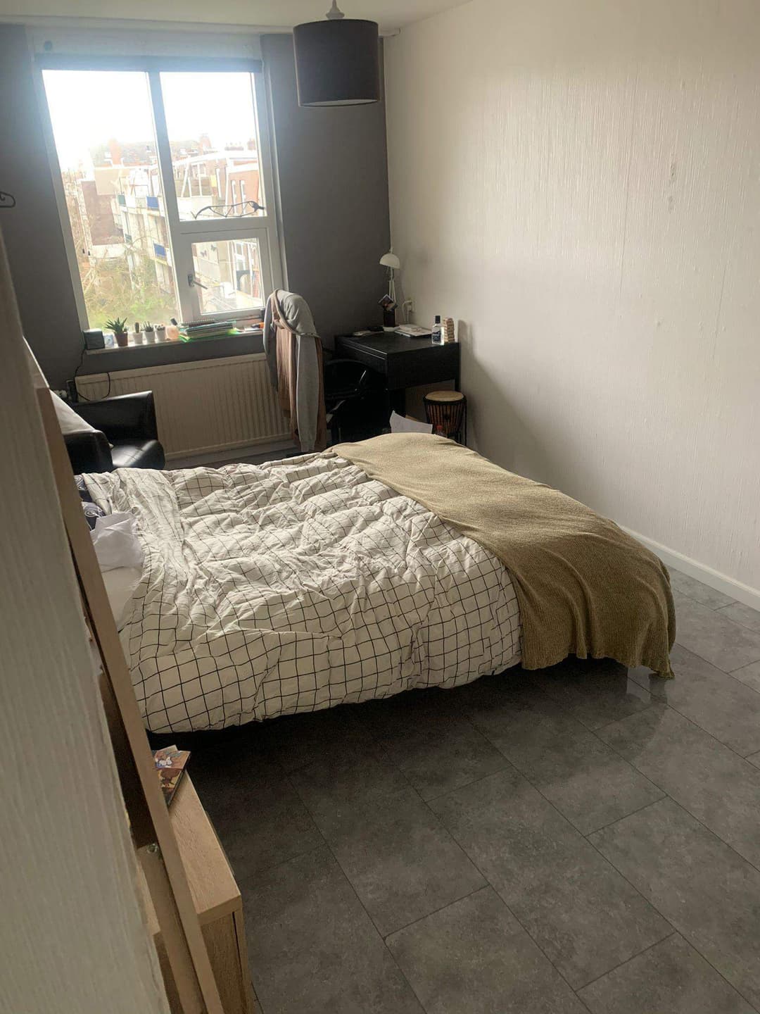 Furnished Room for Rent, Spoorsingel, Rotterdam