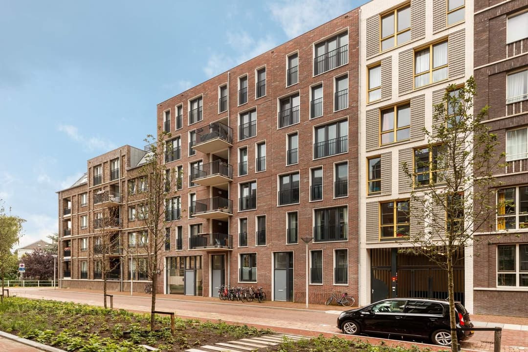 Jongeneelstraat 36, Utrecht - Zu Vermieten