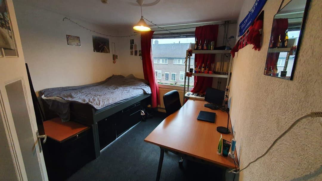 Zimmer Schreursweg, Enschede — 13 m², unmöbliert
