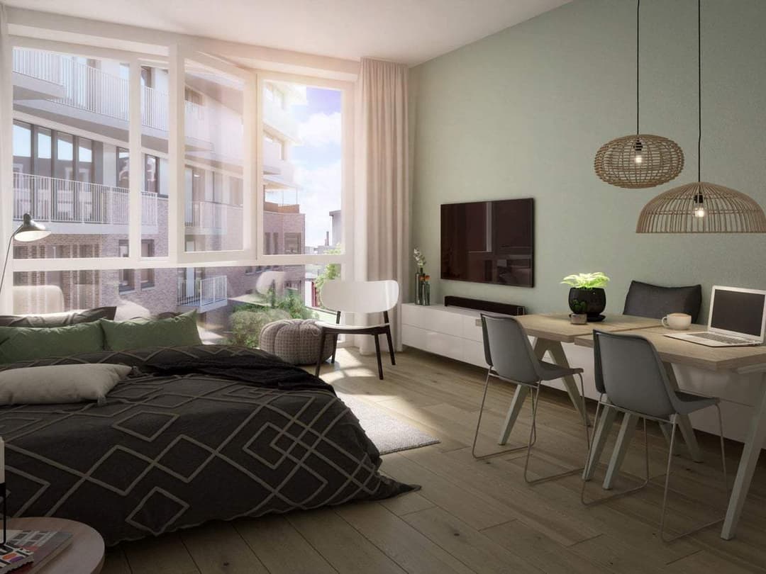 Studio Treilerweg, Den Haag - For Rent