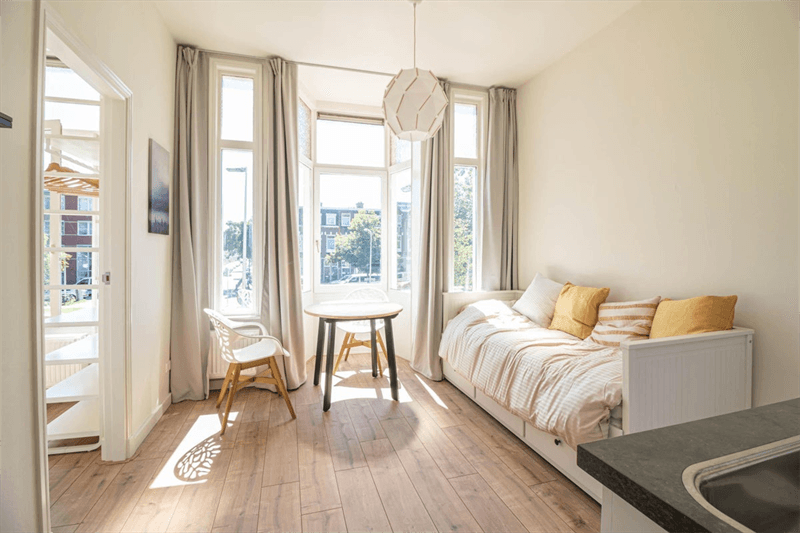 Studio te huur aan Delftselaan, Den Haag