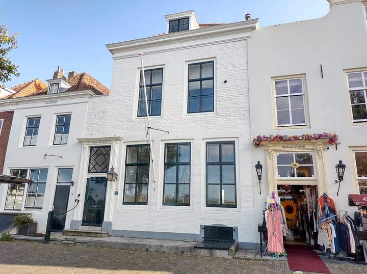 Historisch Herengracht Huis, Veere - Te Huur