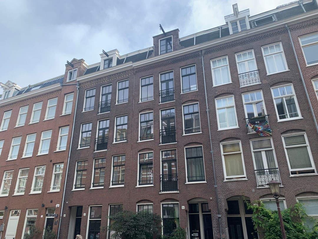 Maisonnette Kanaalstraat 73-11054 XA Amsterdam - For Rent