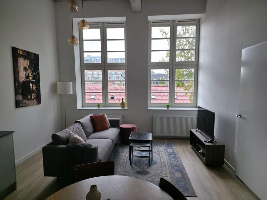 Appartement Ploegstraat, Rotterdam - Meublé 2 chambres