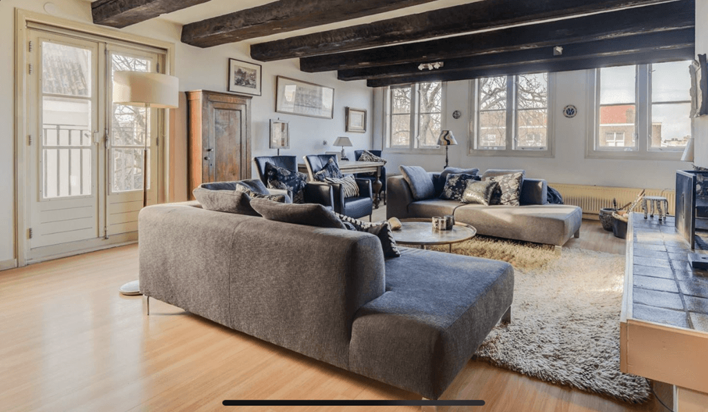 Flat Leidsegracht, Amsterdam - Zur Miete