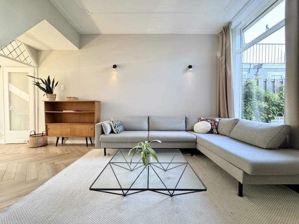 Generaal de la Reijstraat 107, Haarlem - Appartement meublé 2 chambres