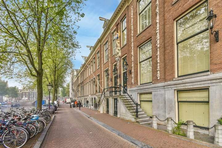 Herengracht 579, Ámsterdam - Apartamento canal amueblado