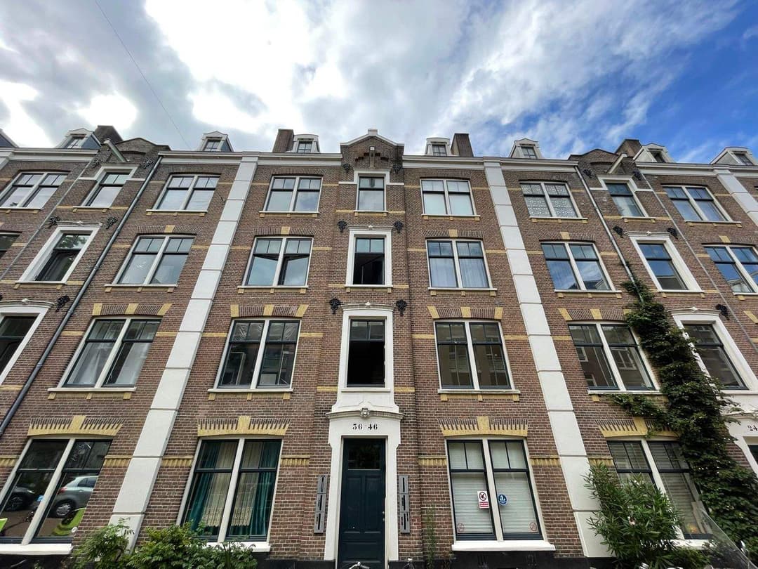 Maisonette Tweede Jacob van Campenstraat 46, Amsterdam - À Louer