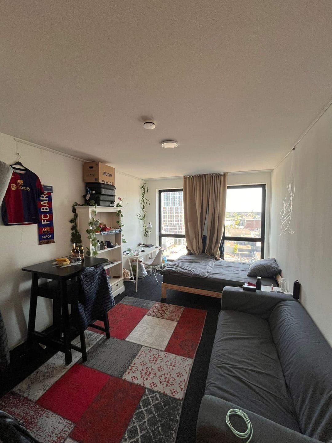Furnished Studio for Rent, tt. Vasumweg, Amsterdam