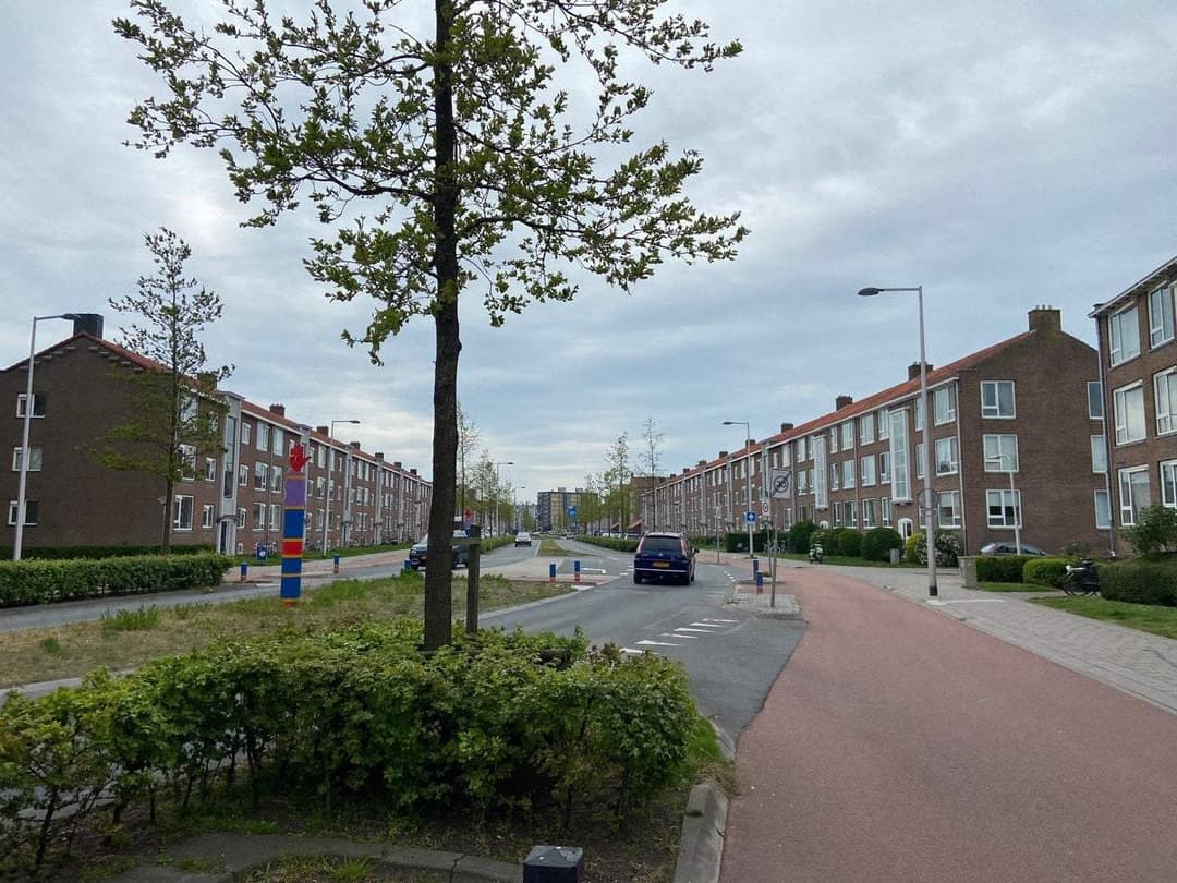 Flat Valeriusstraat 8915 AC, Leeuwarden - Upper-Floor Apartment