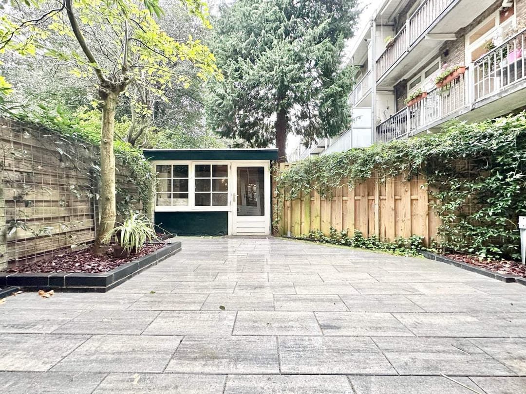 Flat Jasonstraat, Amsterdam - 2-Bedroom Ground-Floor