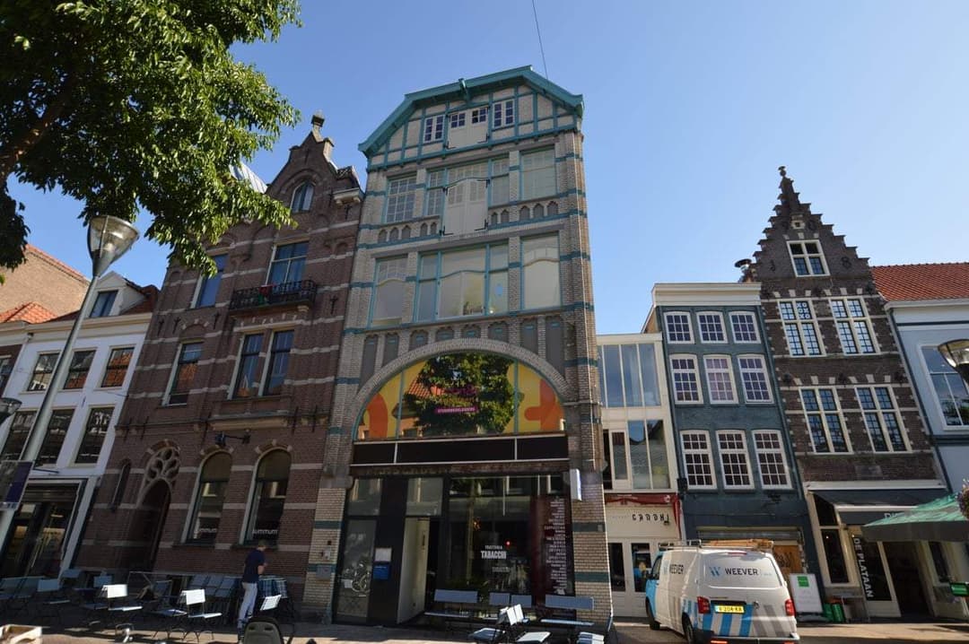 Wohnung Oude Vismarkt 9 4, Zwolle - Zu Vermieten