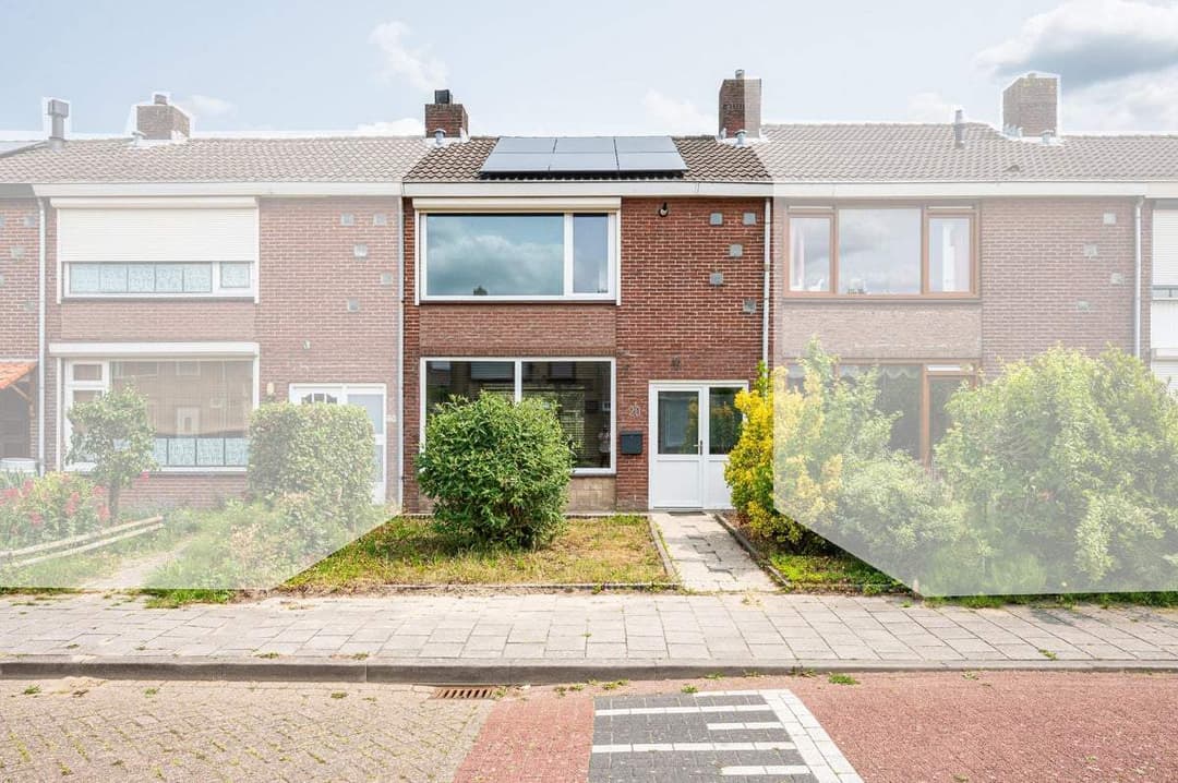 Reihenhaus Pieter de Hooghstraat, Terneuzen - Zur Vermietung