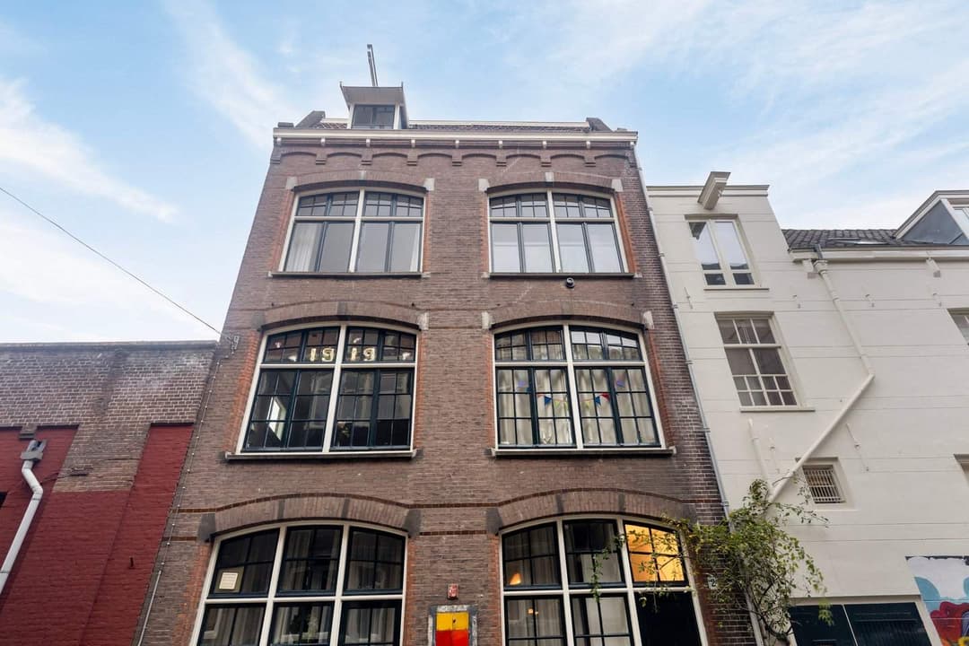 Heldere Twee-Slaapkamer Appartement Derde Looiersdwarsstraat, Amsterdam - Te Huur