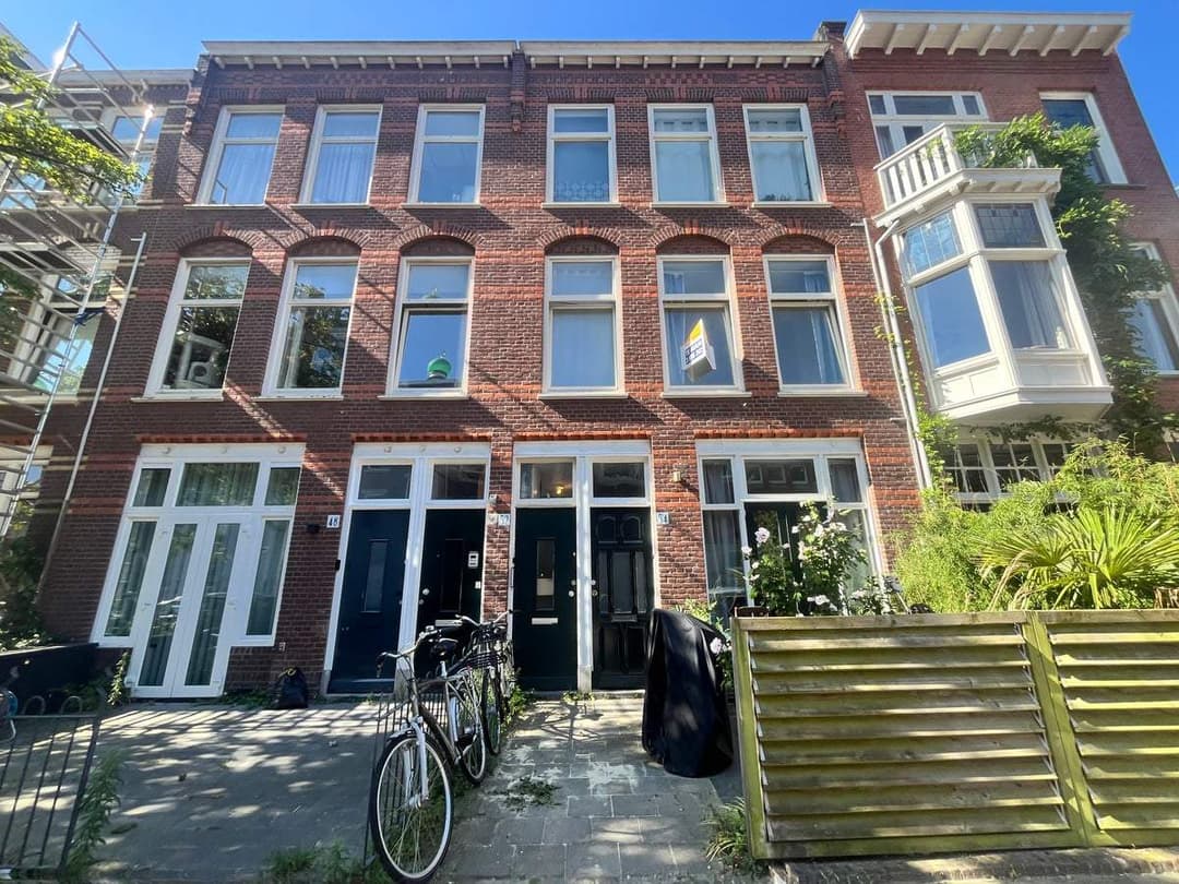 Flat Herschelstraat 52A, The Hague (Valkenboskwartier)