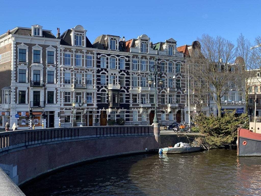Flat Amsteldijk, Amsterdam (Oude Pijp) - À Louer
