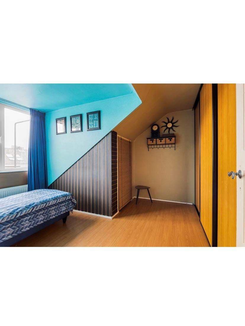 Furnished Room for Rent Lombardkade, Rotterdam