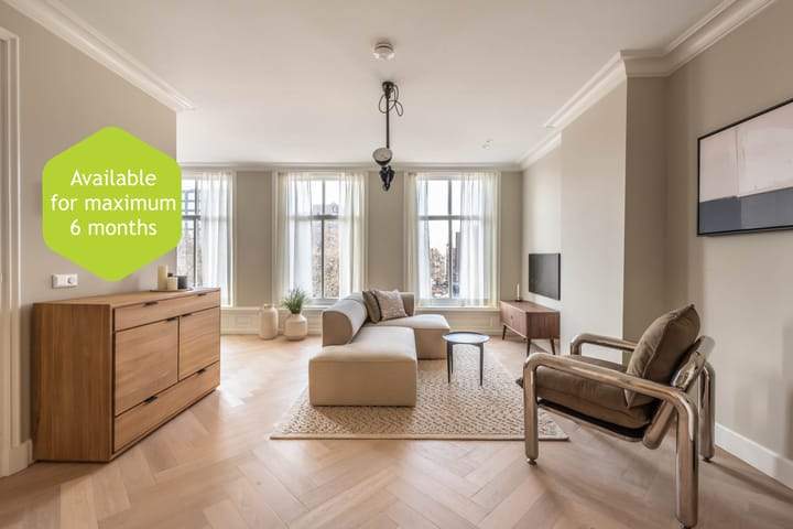 Appartement Leidsekade, Amsterdam - À Louer