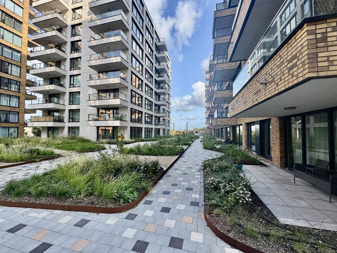 Penthouse Mahoniehout, Zaandam - En alquiler