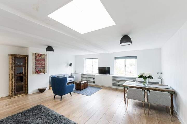 Penthouse Nieuwegracht 32-D, Utrecht - Te Huur