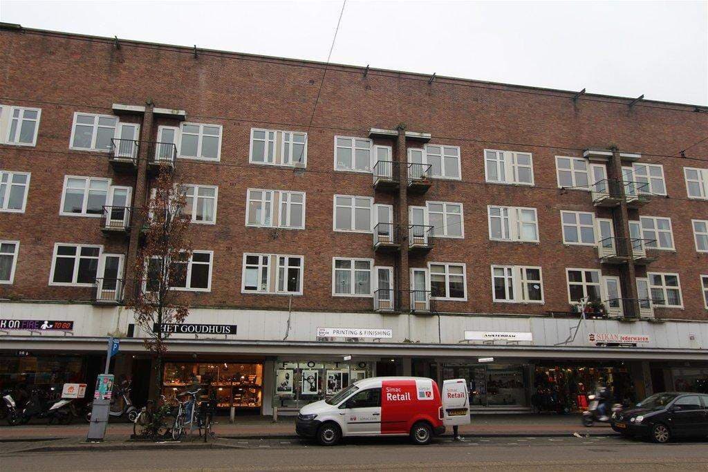 Flat Jan Evertsenstraat, Amsterdam - 2 Zimmer, 55 m²