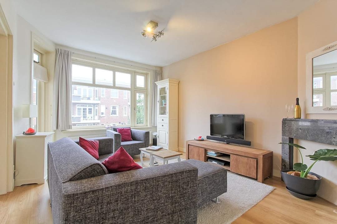 Flat Baetostraat, Amsterdam - Mezzanine Flat