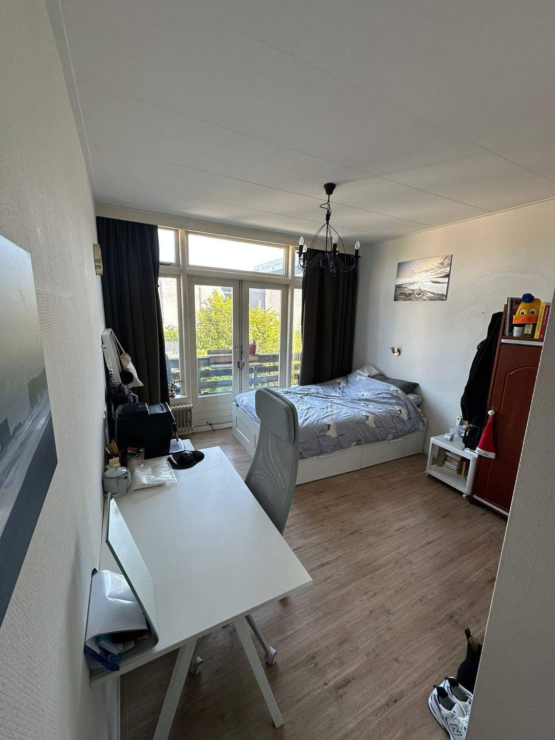 Unmöbliertes Zimmer zur Miete - Hugo de Grootstraat, Delft
