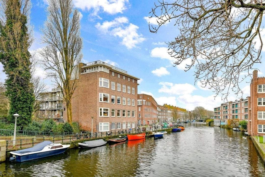 Appartement Stuyvesantstraat, Amsterdam - À louer