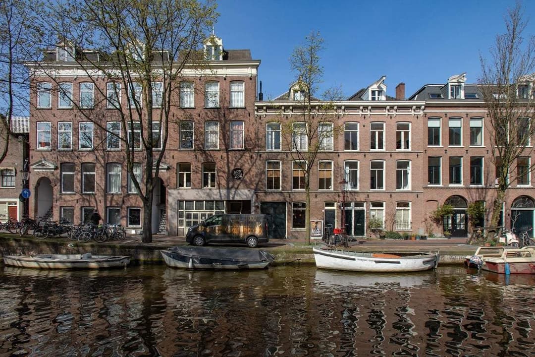 Flat Lauriergracht, Amsterdam - For Rent