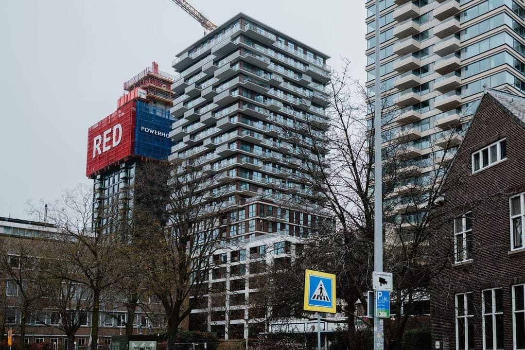 Appartement Baan, Rotterdam - À Louer