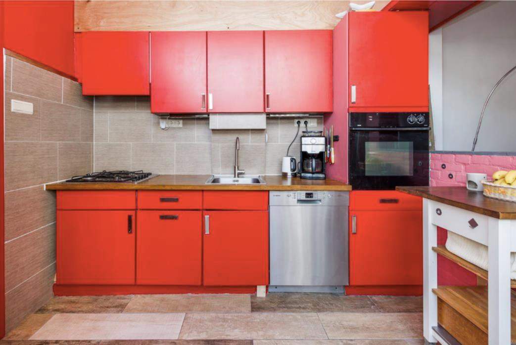 Appartement meublé Tollensstraat, Leiden - À louer