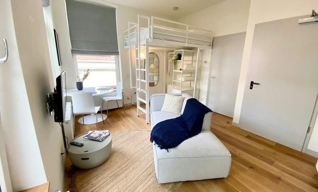 Apartment Witte de Withstraat, Rotterdam - For Rent