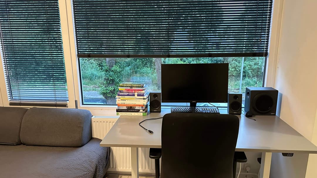 Studio à Cortezlaan, Utrecht - À Louer