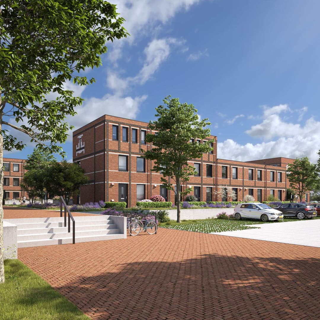The Appendage, Hart van Zuid, Hengelo - Appartementen (74–83 m²)