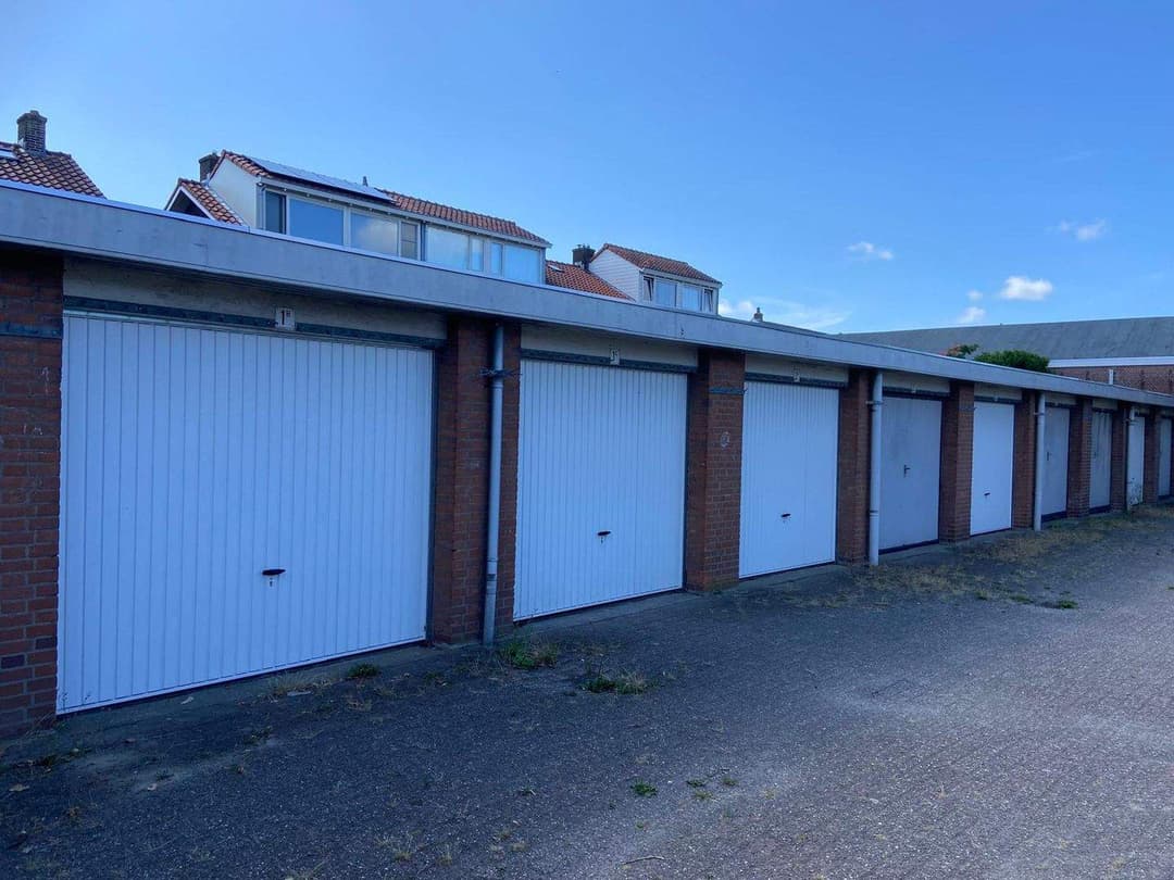 Garagebox Koningin Emmalaan 1, Den Hoorn - En alquiler