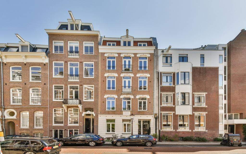 Appartement Anna van den Vondelstraat 15 D, Amsterdam - À Louer
