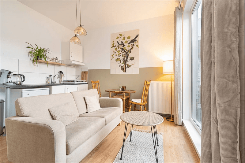 Apartamento Hansenstraat, Leiden - En alquiler