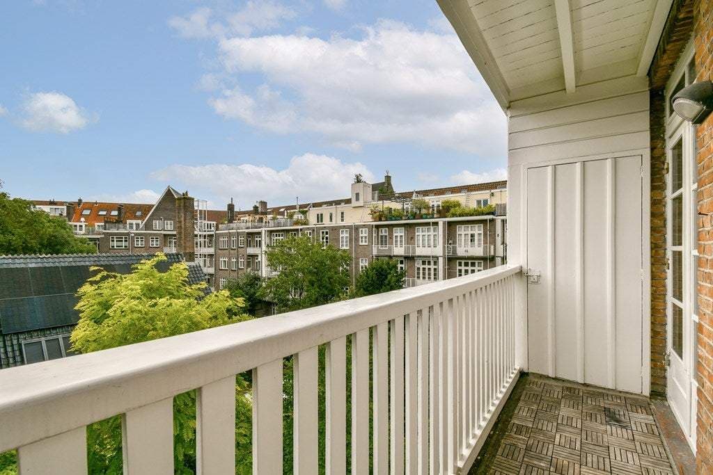 Appartement Albrecht Dürerstraat 9 3, Amsterdam - À Louer