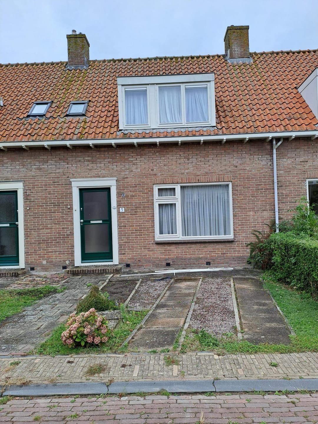 Thamiswerfstraat 5, Marken - Reihenhaus