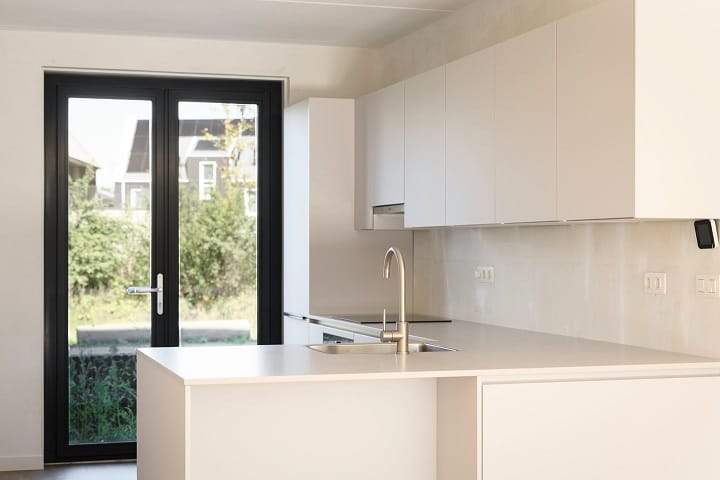 De Krijgsmanlaan 26, Muiden - Maison familiale d'angle