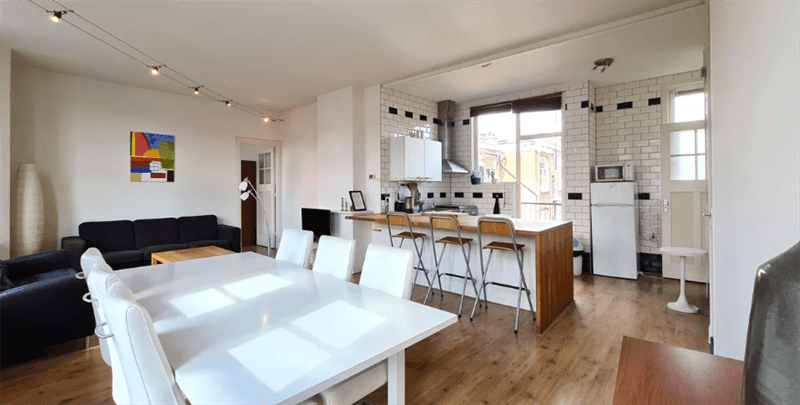 Wohnung Adrien Mildersstraat, Rotterdam – 2-Zimmer-Wohnung (65 m²)
