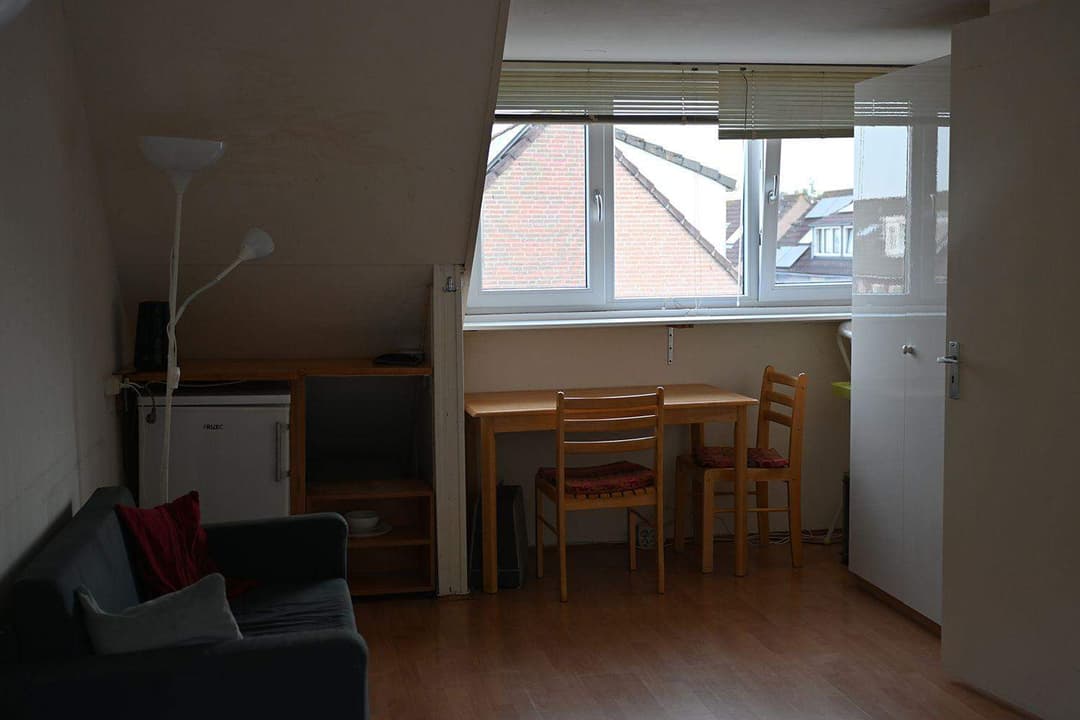 Chambre Meublée à Willem Gerresepad, Amsterdam - À Louer