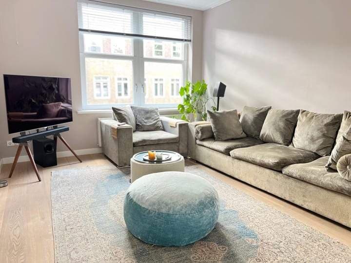 Appartement Bronckhorststraat 46, Amsterdam Zuid — 4 pièces