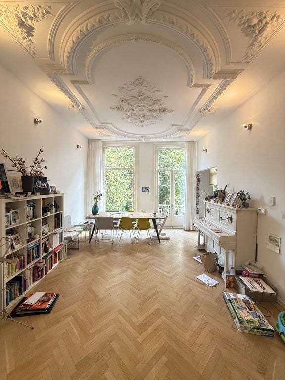 Flat Vondelstraat, Amsterdam - For Rent