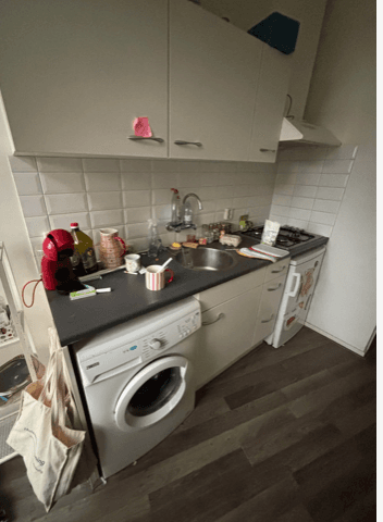 Studio te huur aan de Eeldersingel, Groningen