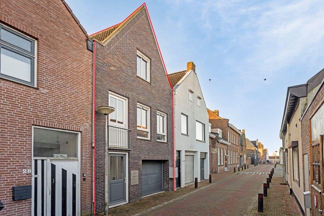 Appartement Visserstraat 26-A, Steenbergen - À Louer
