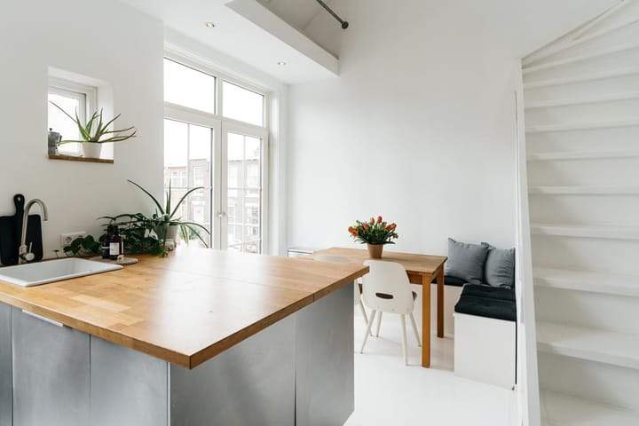 Appartement de style loft, rue Rijklof van Goensstraat, La Haye - À louer