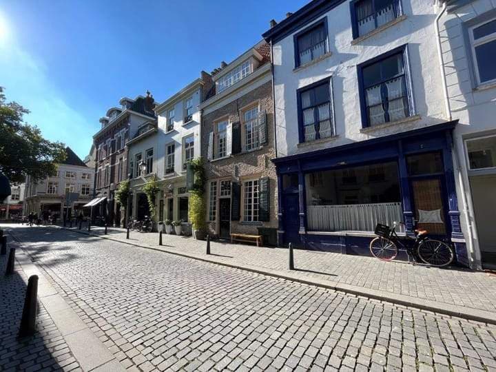 Historic House on St. Annastraat, Breda - For Rent