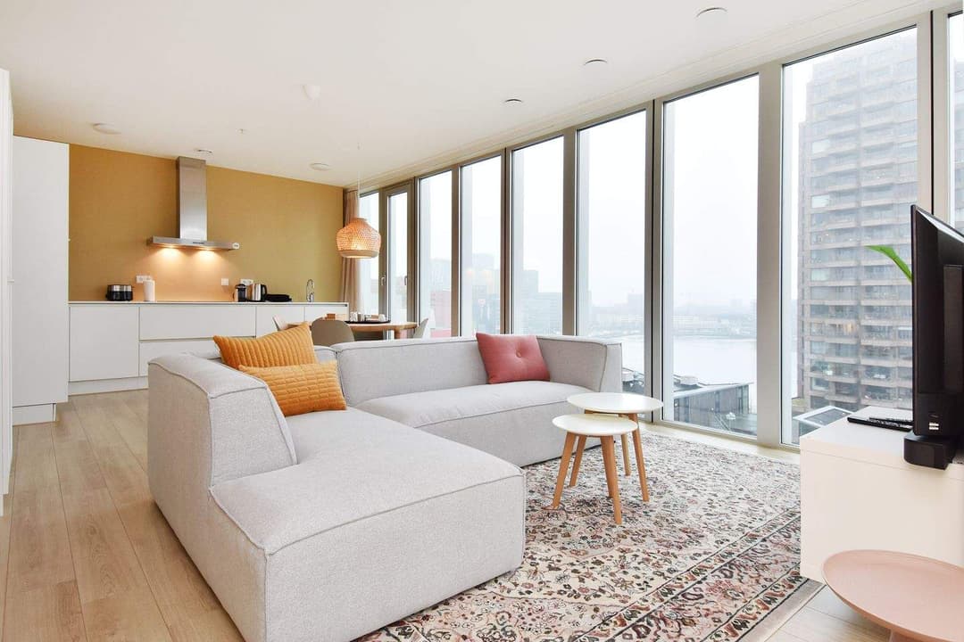 Appartement Wilhelminakade 221, Rotterdam - Te Huur