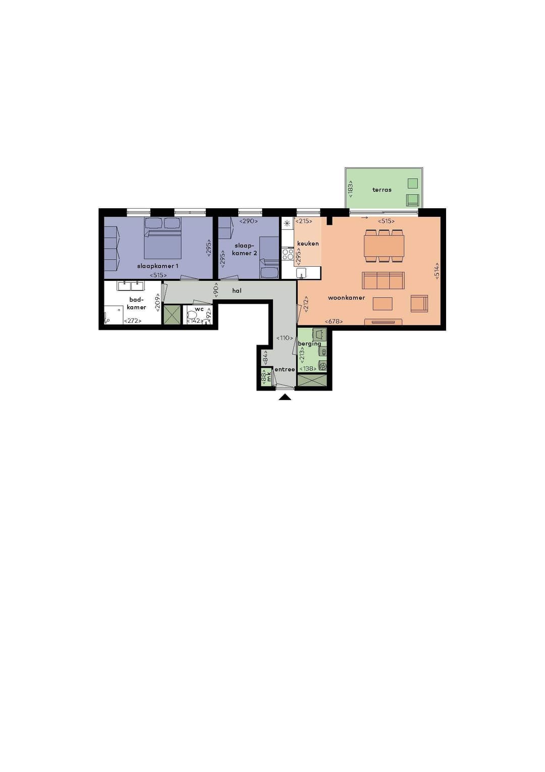 Wohnung Jan Van Beierenlaan 89, Woerden - Zur Miete